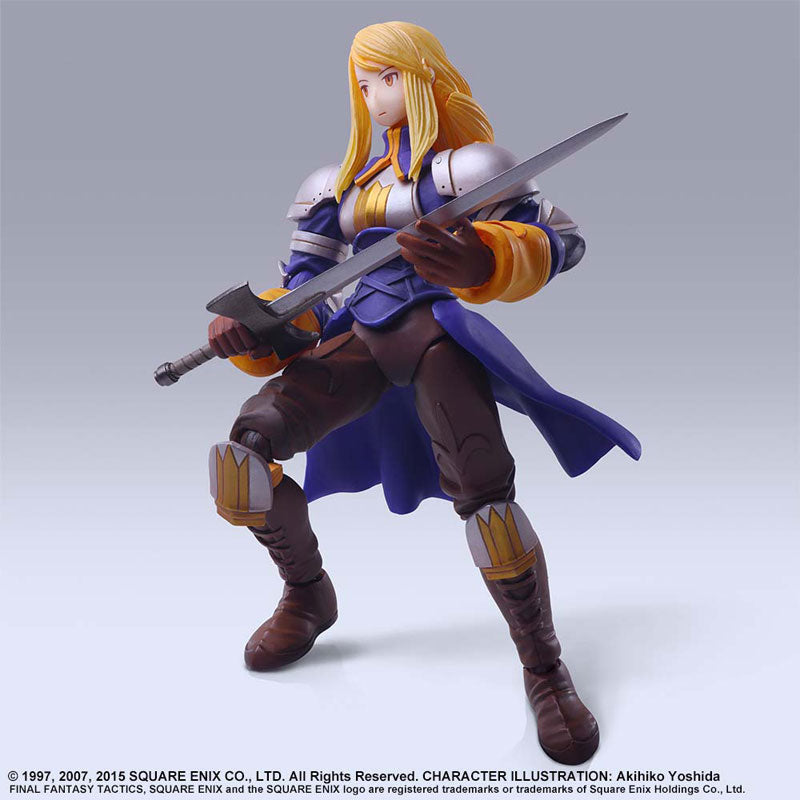 IN-STOCK Square Enix - BRING ARTS - Final Fantasy Tactics - Agrias Oaks