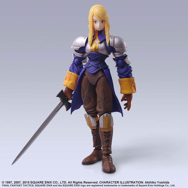 IN-STOCK Square Enix - BRING ARTS - Final Fantasy Tactics - Agrias Oaks