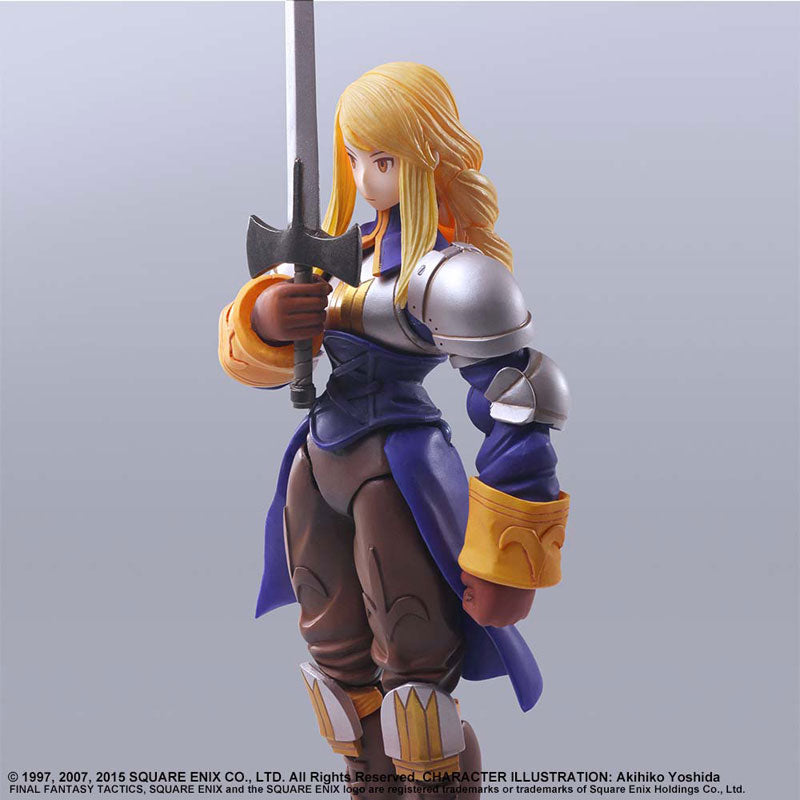 IN-STOCK Square Enix - BRING ARTS - Final Fantasy Tactics - Agrias Oaks