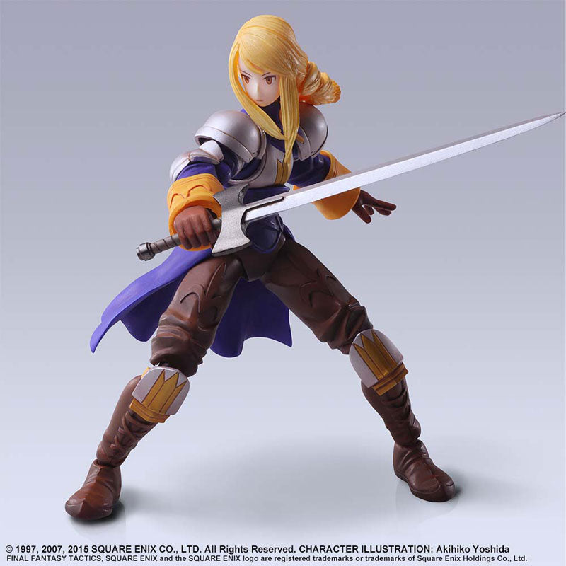 IN-STOCK Square Enix - BRING ARTS - Final Fantasy Tactics - Agrias Oaks