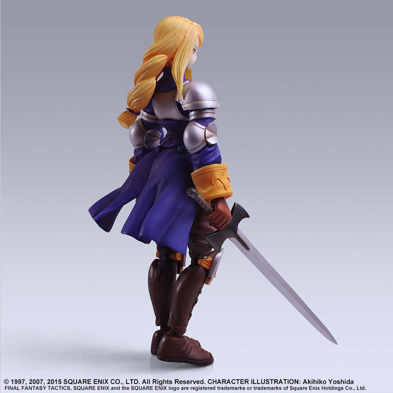 IN-STOCK Square Enix - BRING ARTS - Final Fantasy Tactics - Agrias Oaks