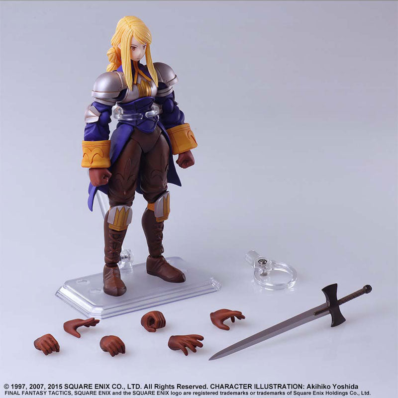 IN-STOCK Square Enix - BRING ARTS - Final Fantasy Tactics - Agrias Oaks