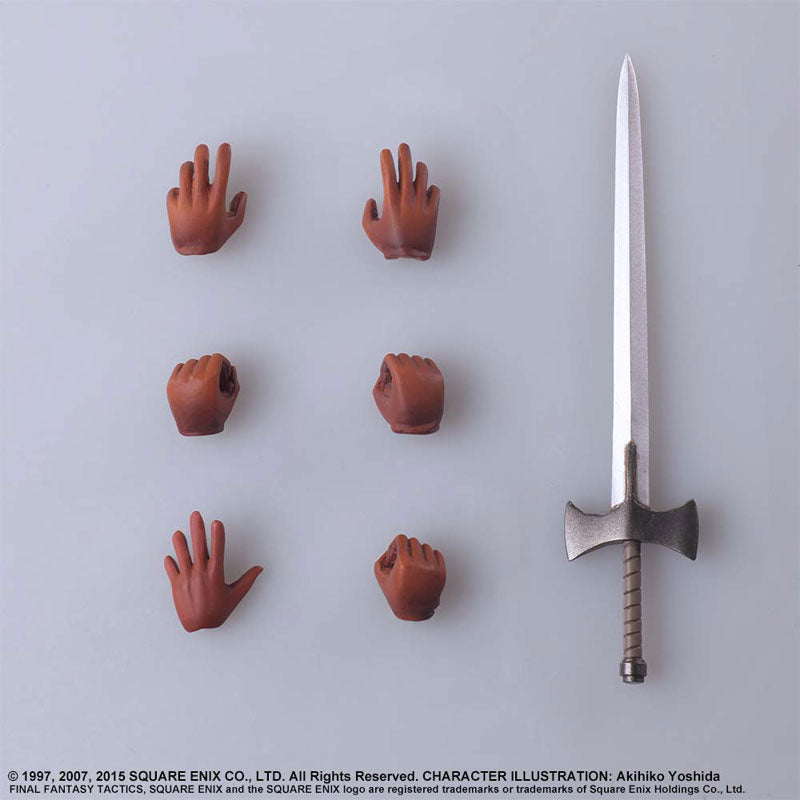 IN-STOCK Square Enix - BRING ARTS - Final Fantasy Tactics - Agrias Oaks