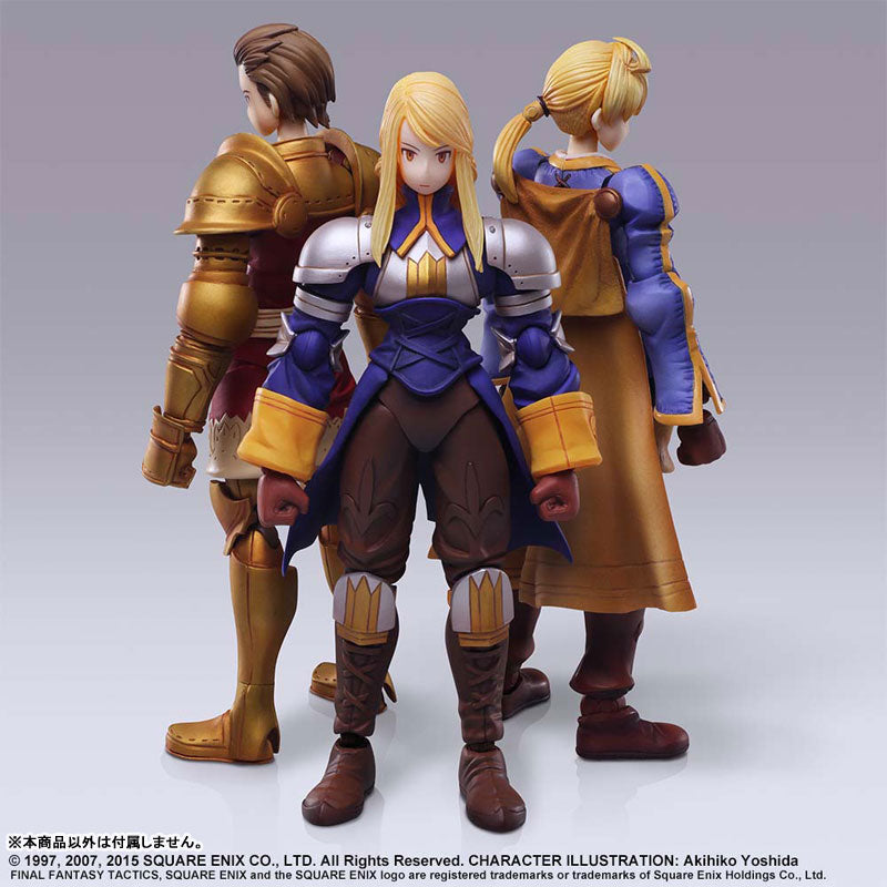 IN-STOCK Square Enix - BRING ARTS - Final Fantasy Tactics - Agrias Oaks