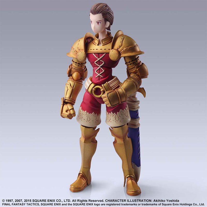 IN-STOCK Square Enix - BRING ARTS - Final Fantasy Tactics - Delita Hyral