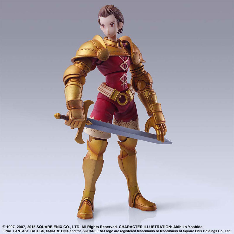 IN-STOCK Square Enix - BRING ARTS - Final Fantasy Tactics - Delita Hyral