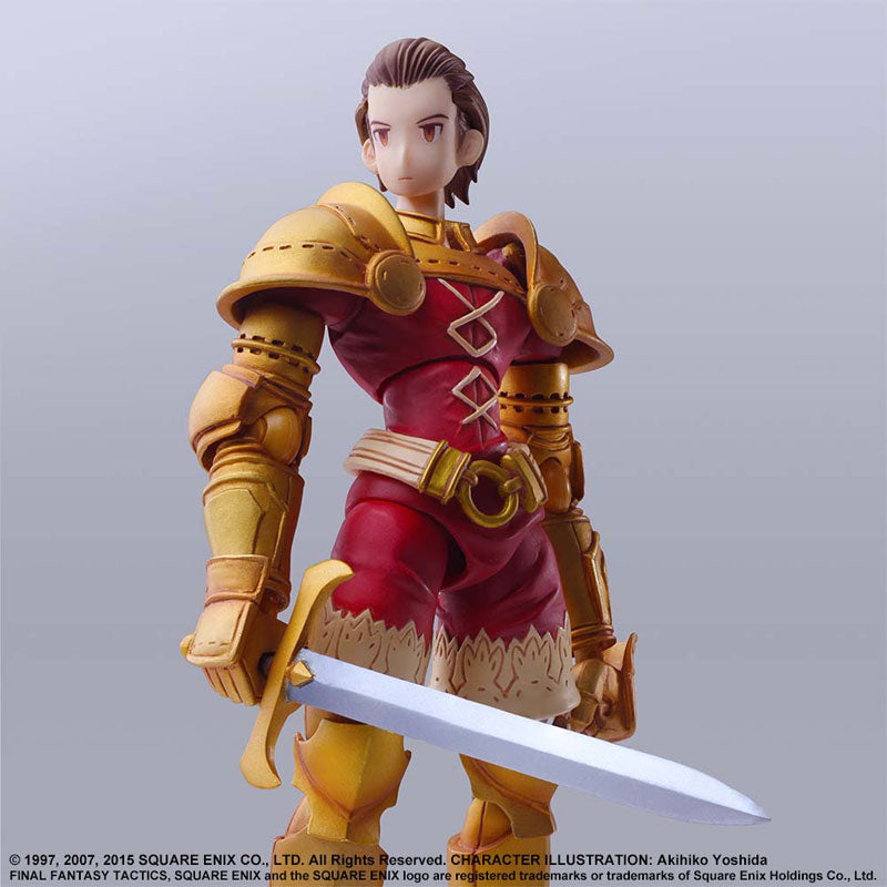 IN-STOCK Square Enix - BRING ARTS - Final Fantasy Tactics - Delita Hyral