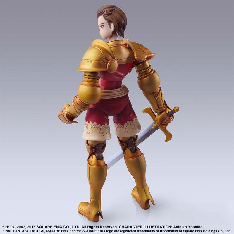 IN-STOCK Square Enix - BRING ARTS - Final Fantasy Tactics - Delita Hyral