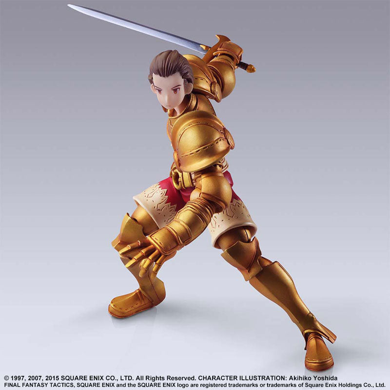 IN-STOCK Square Enix - BRING ARTS - Final Fantasy Tactics - Delita Hyral