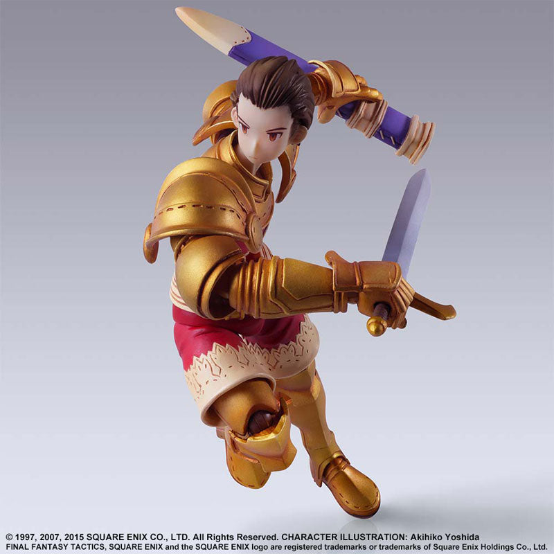 IN-STOCK Square Enix - BRING ARTS - Final Fantasy Tactics - Delita Hyral