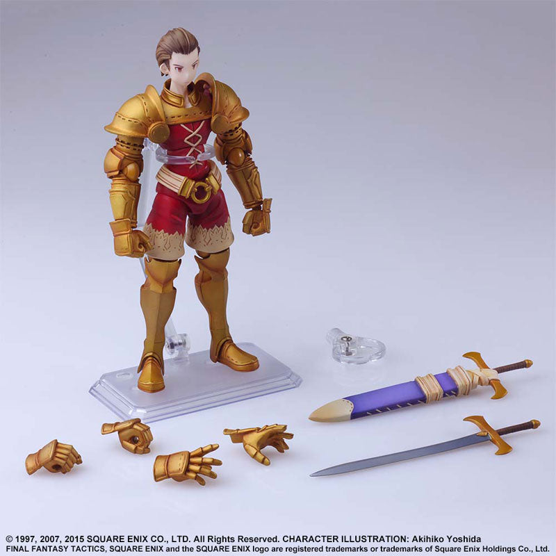 IN-STOCK Square Enix - BRING ARTS - Final Fantasy Tactics - Delita Hyral