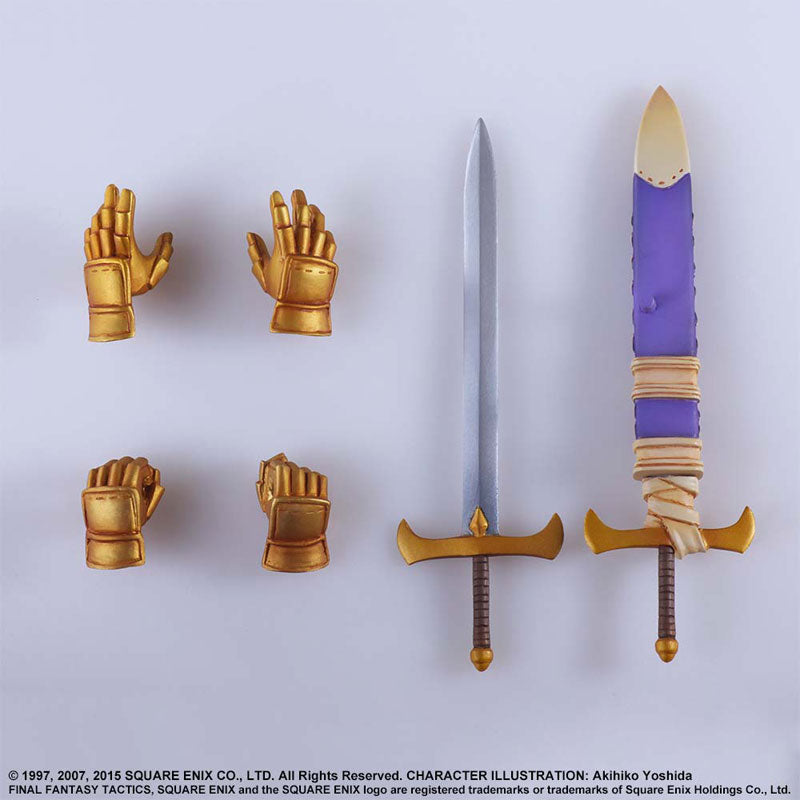 IN-STOCK Square Enix - BRING ARTS - Final Fantasy Tactics - Delita Hyral