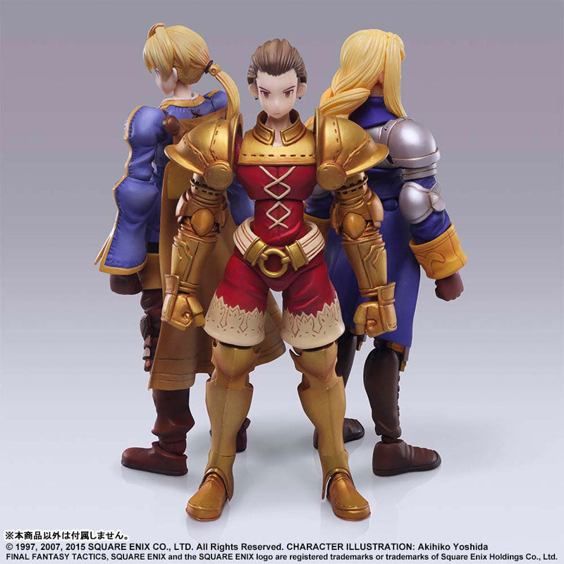 IN-STOCK Square Enix - BRING ARTS - Final Fantasy Tactics - Delita Hyral