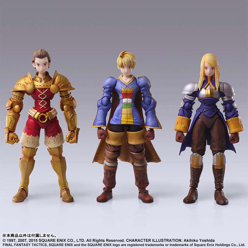 IN-STOCK Square Enix - BRING ARTS - Final Fantasy Tactics - Delita Hyral