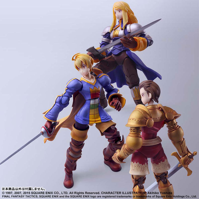 IN-STOCK Square Enix - BRING ARTS - Final Fantasy Tactics - Delita Hyral
