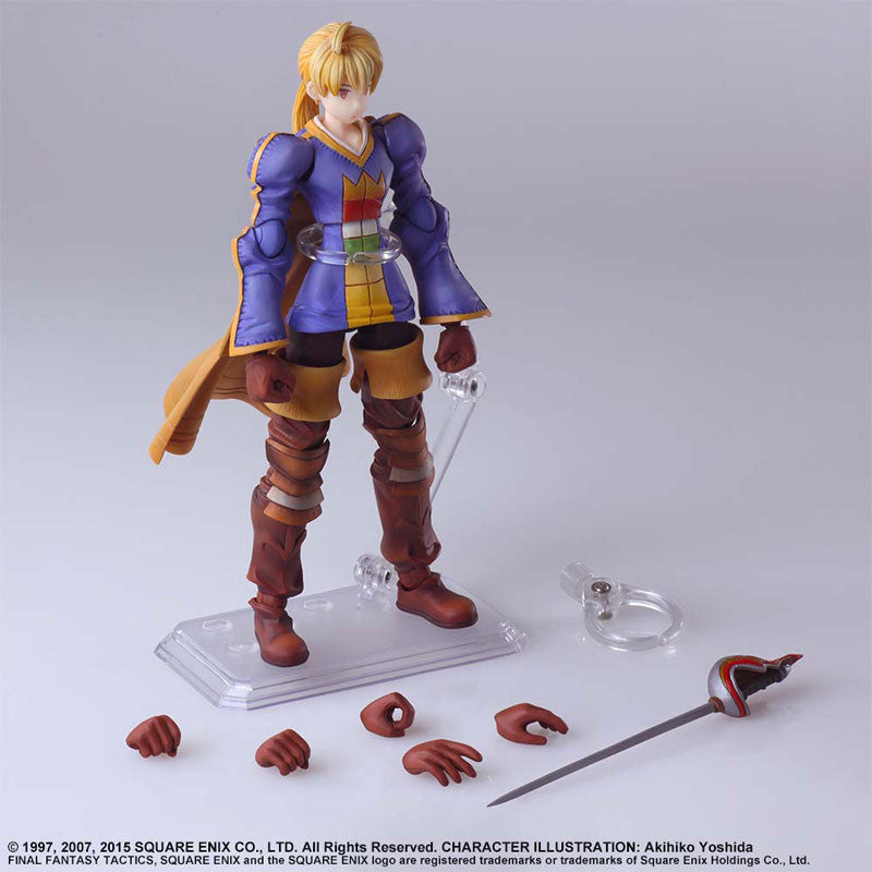 PRE-ORDER BRING ARTS - Final Fantasy Tactics - Ramza Beoulve