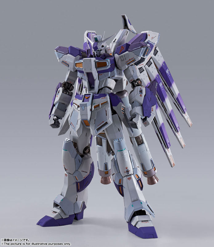 PRE-ORDER Metal Build - Mobile Suit Gundam: Char's Counterattack: Beltorchika's Children - Hi-v Gundam