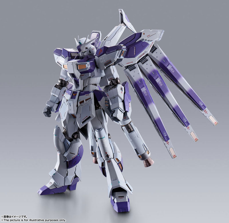 PRE-ORDER Metal Build - Mobile Suit Gundam: Char's Counterattack: Beltorchika's Children - Hi-v Gundam
