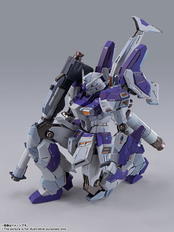 PRE-ORDER Metal Build - Mobile Suit Gundam: Char's Counterattack: Beltorchika's Children - Hi-v Gundam