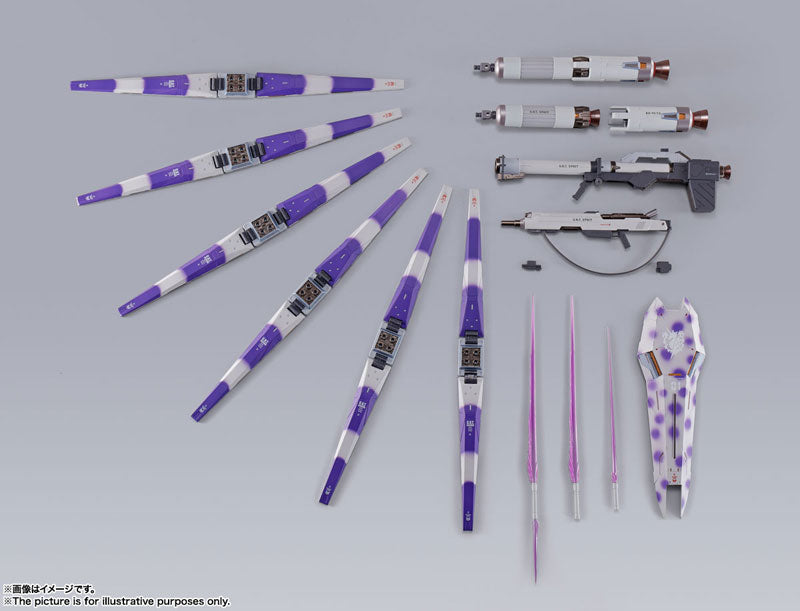 PRE-ORDER Metal Build - Mobile Suit Gundam: Char's Counterattack: Beltorchika's Children - Hi-v Gundam