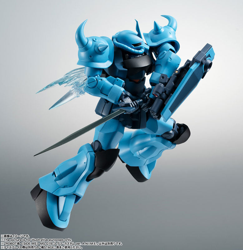 PRE-ORDER Robot Spirits SIDE MS - Mobile Suit Gundam The 08th MS Team - MS-07B-3 Gouf Custom ver. A.N.I.M.E.