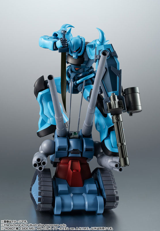 PRE-ORDER Robot Spirits SIDE MS - Mobile Suit Gundam The 08th MS Team - MS-07B-3 Gouf Custom ver. A.N.I.M.E.