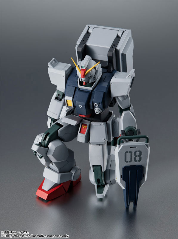 PRE-ORDER Robot Spirits SIDE MS - Mobile Suit Gundam The 08th MS Team - RX-79G Ground Type Gundam ver. A.N.I.M.E. [November Release]