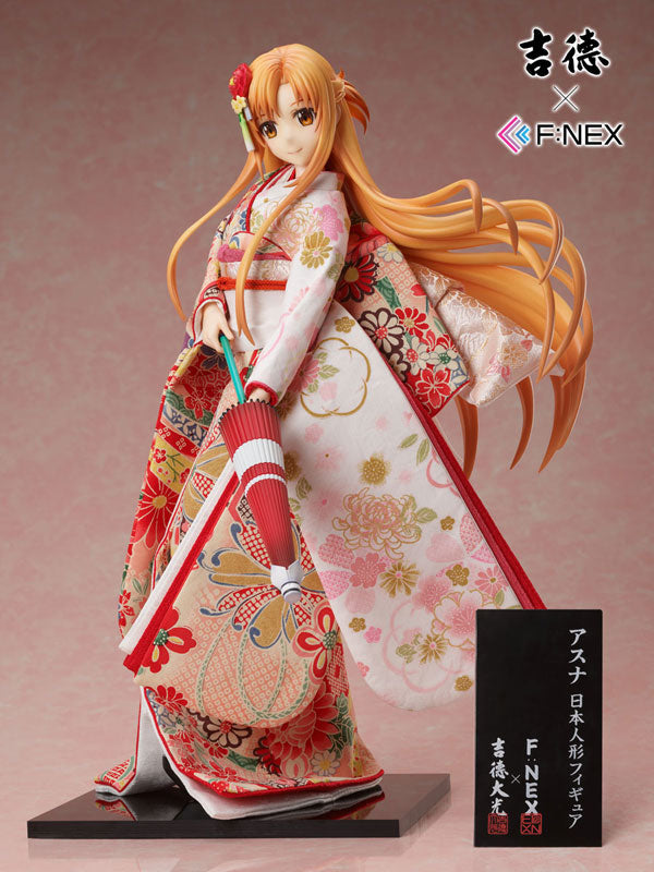 PRE-ORDER YOSHITOKU DOLLS x F:NEX - Sword Art Online Alicization War of Underworld - Asuna: Japanese Doll Ver. 1/4