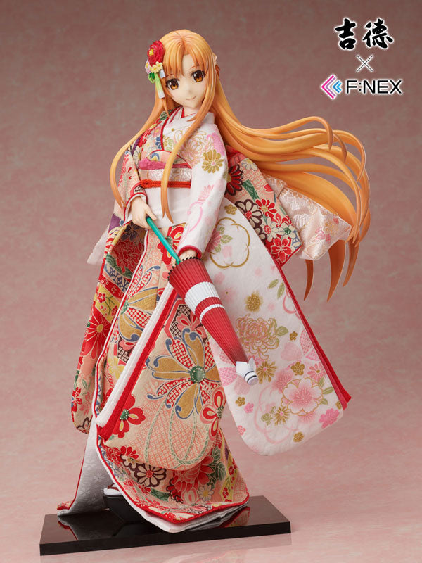 PRE-ORDER YOSHITOKU DOLLS x F:NEX - Sword Art Online Alicization War of Underworld - Asuna: Japanese Doll Ver. 1/4
