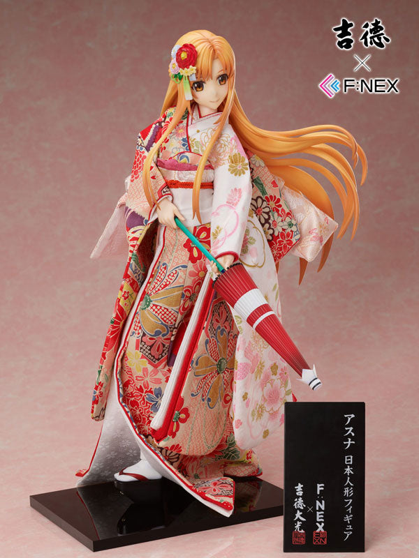 PRE-ORDER YOSHITOKU DOLLS x F:NEX - Sword Art Online Alicization War of Underworld - Asuna: Japanese Doll Ver. 1/4