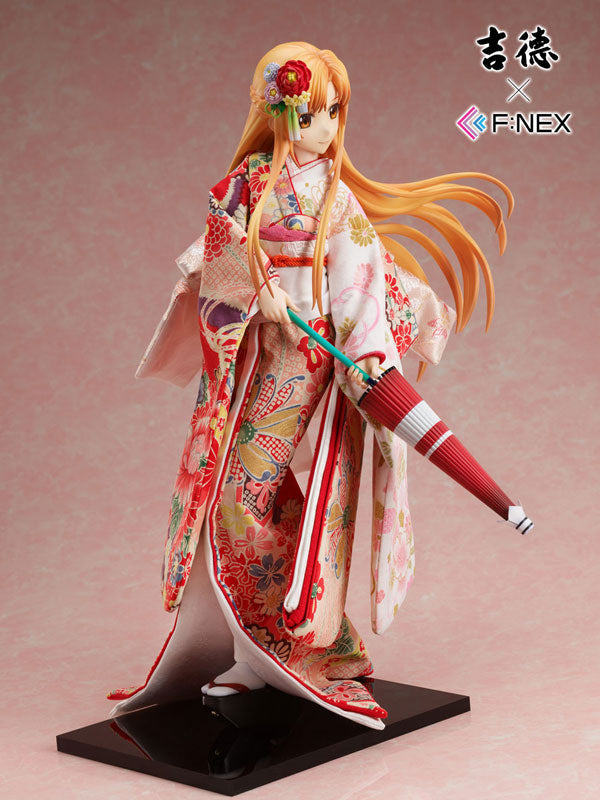 PRE-ORDER YOSHITOKU DOLLS x F:NEX - Sword Art Online Alicization War of Underworld - Asuna: Japanese Doll Ver. 1/4