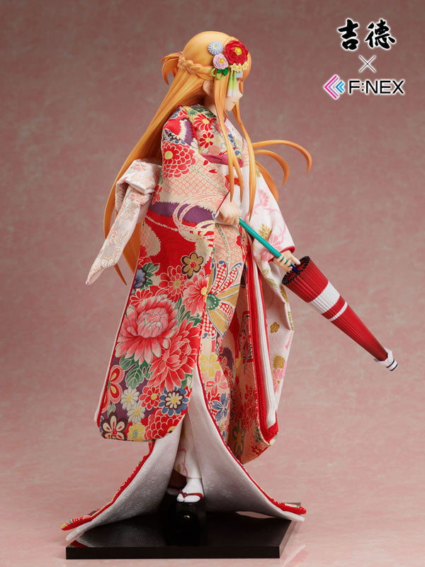 PRE-ORDER YOSHITOKU DOLLS x F:NEX - Sword Art Online Alicization War of Underworld - Asuna: Japanese Doll Ver. 1/4