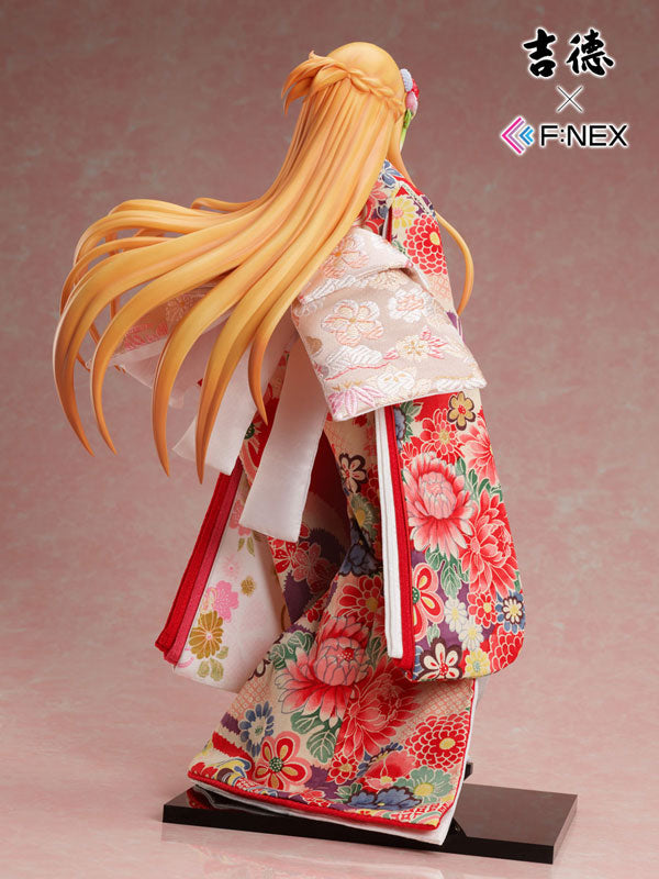 PRE-ORDER YOSHITOKU DOLLS x F:NEX - Sword Art Online Alicization War of Underworld - Asuna: Japanese Doll Ver. 1/4