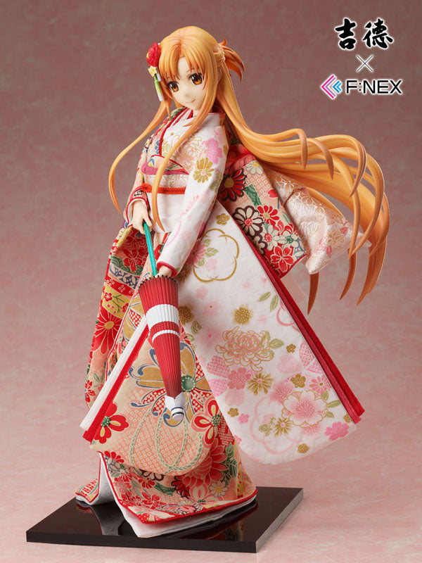 PRE-ORDER YOSHITOKU DOLLS x F:NEX - Sword Art Online Alicization War of Underworld - Asuna: Japanese Doll Ver. 1/4