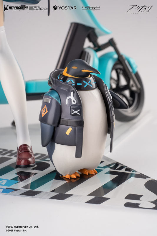 PRE-ORDER Arknights - Amiya: Fresh Fastener Deluxe Ver. 1/7