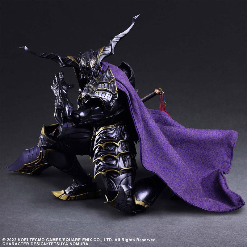 IN-STOCK Square Enix - PLAY ARTS Kai - STRANGER OF PARADISE FINAL FANTASY ORIGIN - Jack Garland
