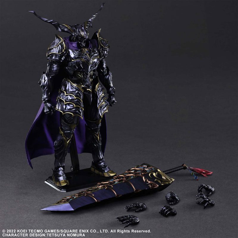 IN-STOCK Square Enix - PLAY ARTS Kai - STRANGER OF PARADISE FINAL FANTASY ORIGIN - Jack Garland