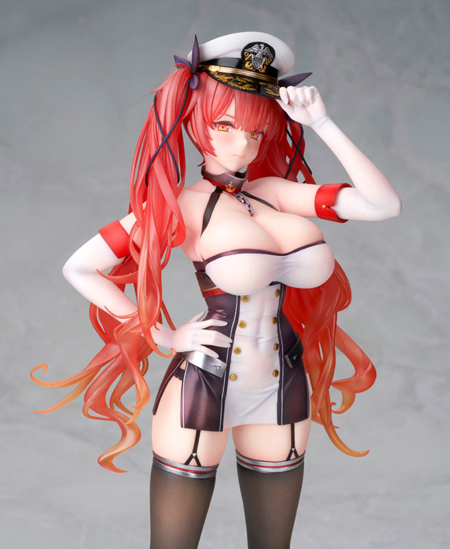 PRE-ORDER Azur Lane - Honolulu: Light Armor Ver. 1/7