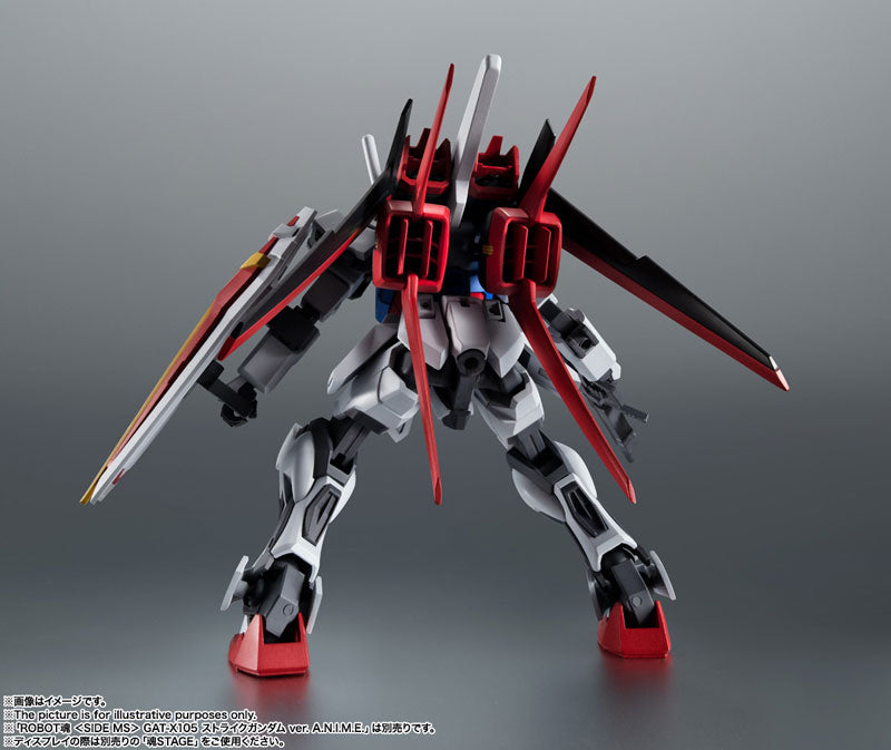 PRE-ORDER Robot Spirits SIDE MS - Mobile Suit Gundam SEED - AQM E-X01 Aile Striker & Effect Parts Set Ver. A.N.I.M.E.