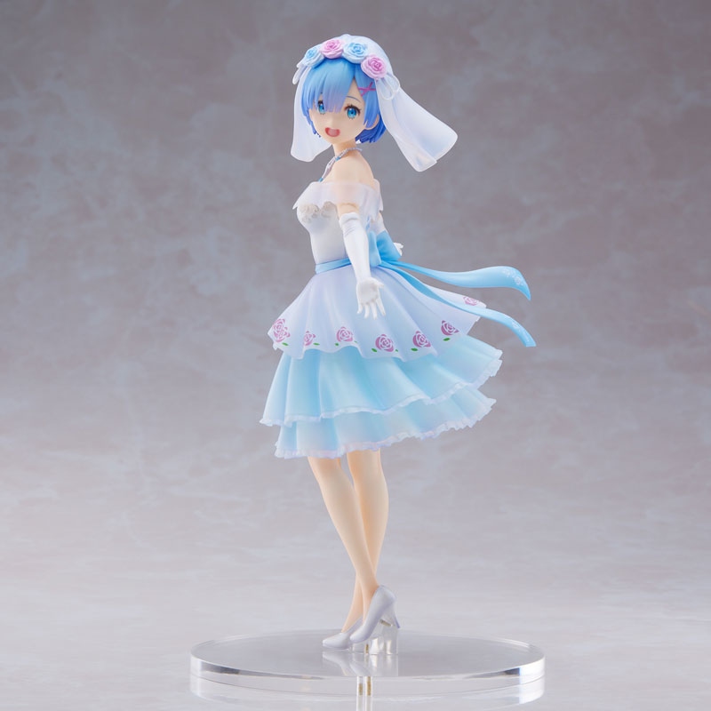 PRE-ORDER Re:ZERO -Starting Life in Another World- - Rem: Wedding Ver.