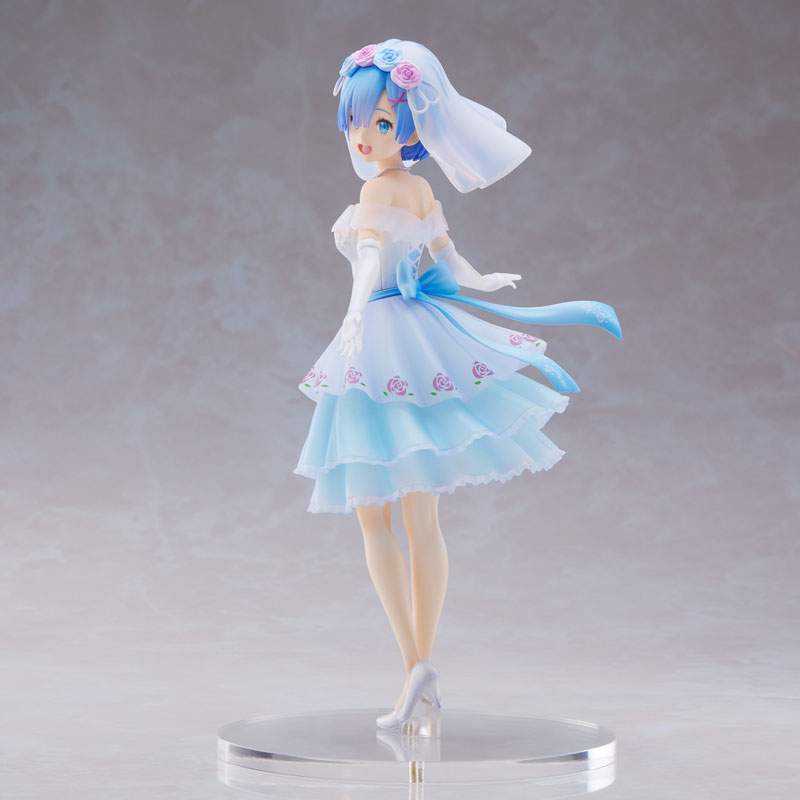 PRE-ORDER Re:ZERO -Starting Life in Another World- - Rem: Wedding Ver.