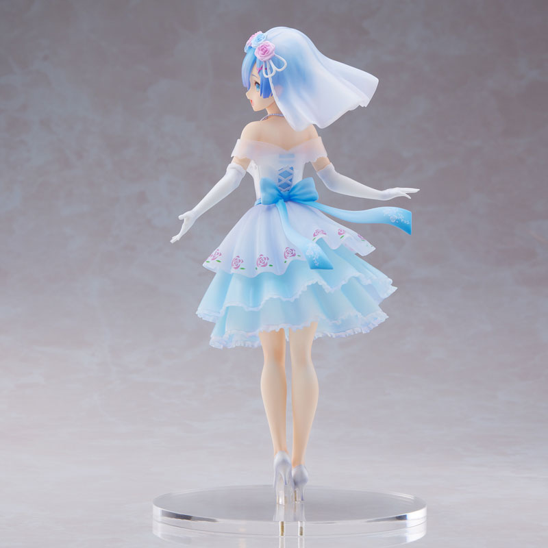 PRE-ORDER Re:ZERO -Starting Life in Another World- - Rem: Wedding Ver.