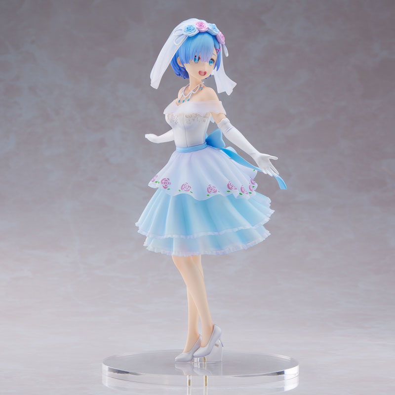 PRE-ORDER Re:ZERO -Starting Life in Another World- - Rem: Wedding Ver.