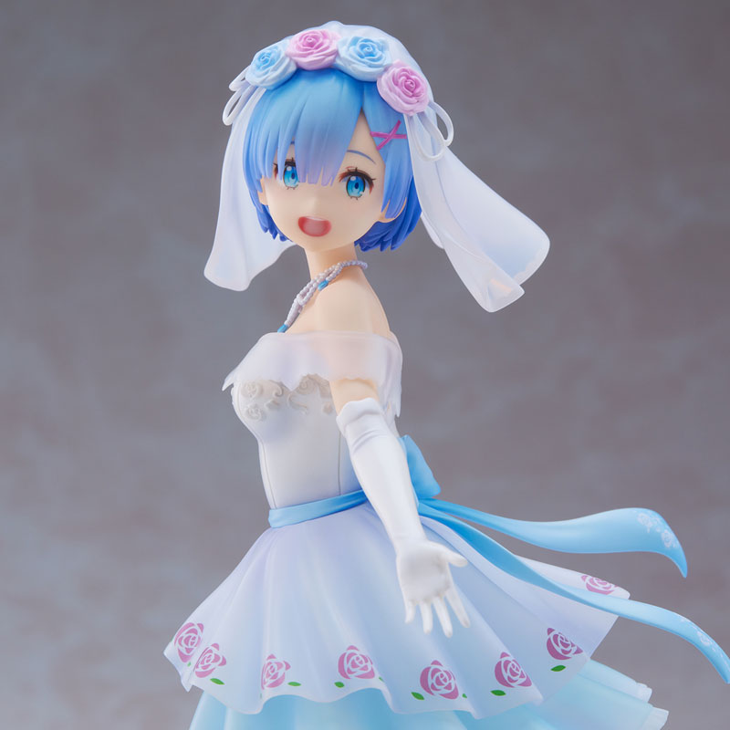 PRE-ORDER Re:ZERO -Starting Life in Another World- - Rem: Wedding Ver.