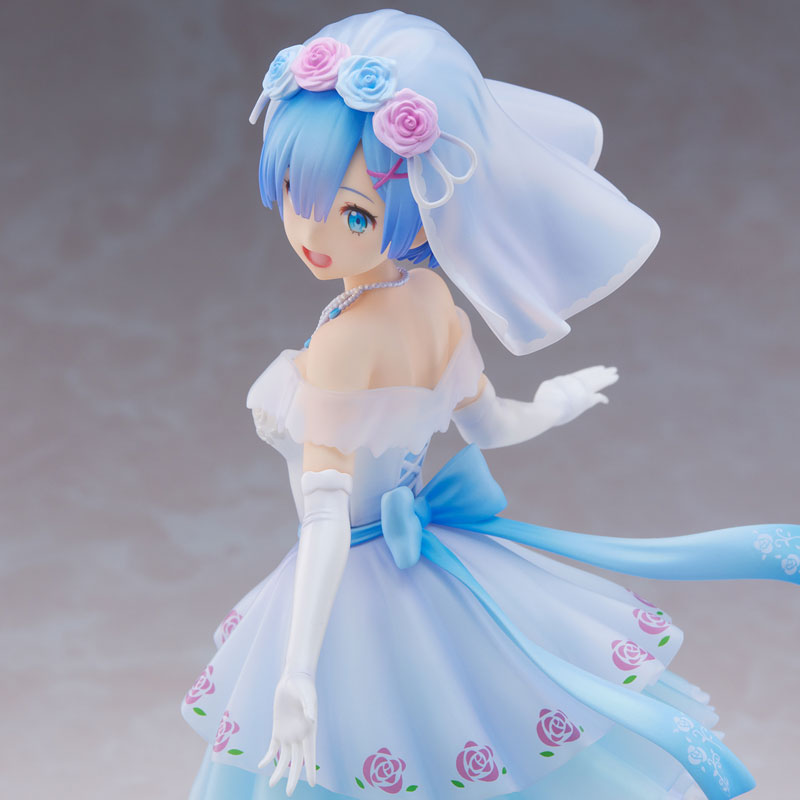 PRE-ORDER Re:ZERO -Starting Life in Another World- - Rem: Wedding Ver.