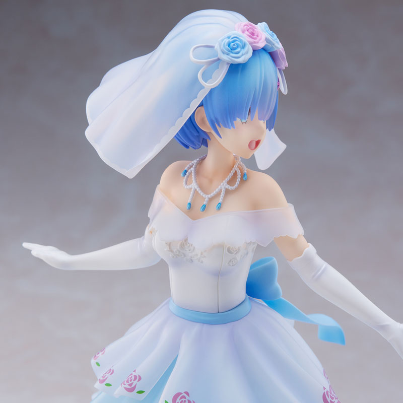 PRE-ORDER Re:ZERO -Starting Life in Another World- - Rem: Wedding Ver.