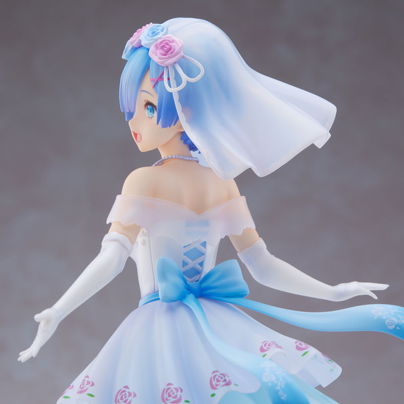 PRE-ORDER Re:ZERO -Starting Life in Another World- - Rem: Wedding Ver.