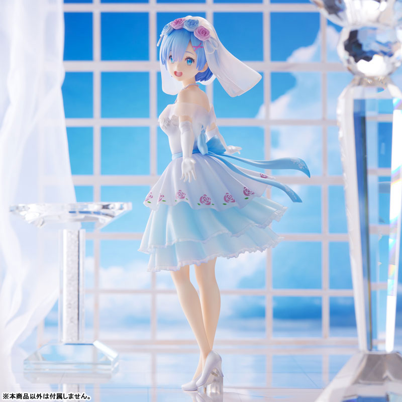 PRE-ORDER Re:ZERO -Starting Life in Another World- - Rem: Wedding Ver.
