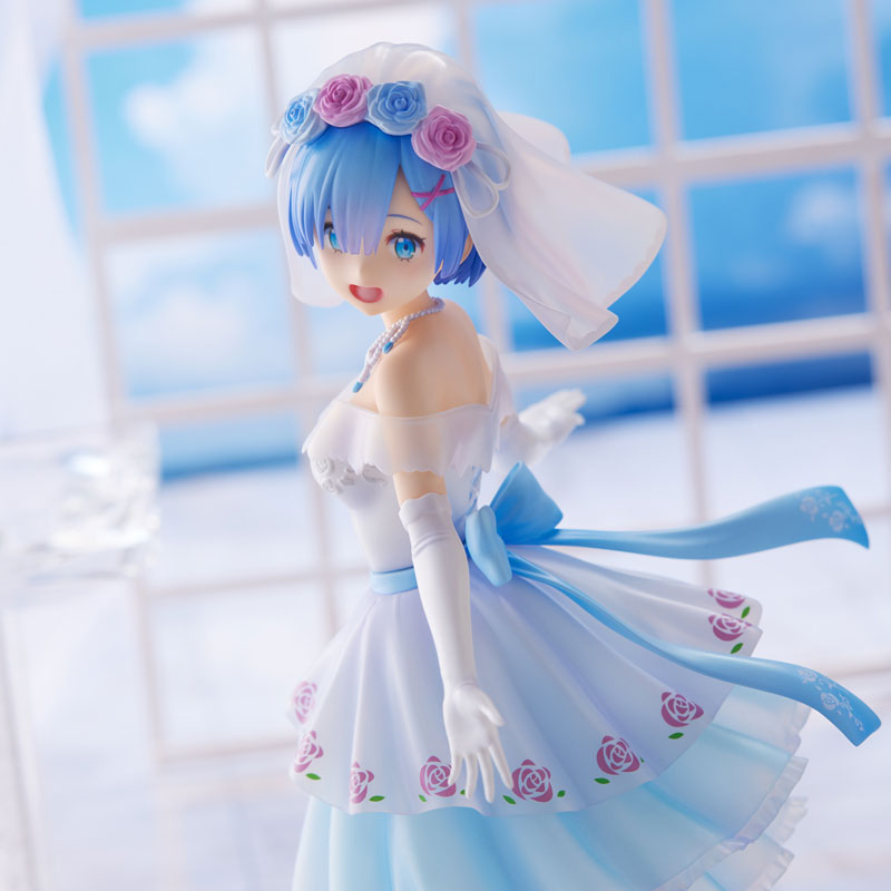 PRE-ORDER Re:ZERO -Starting Life in Another World- - Rem: Wedding Ver.
