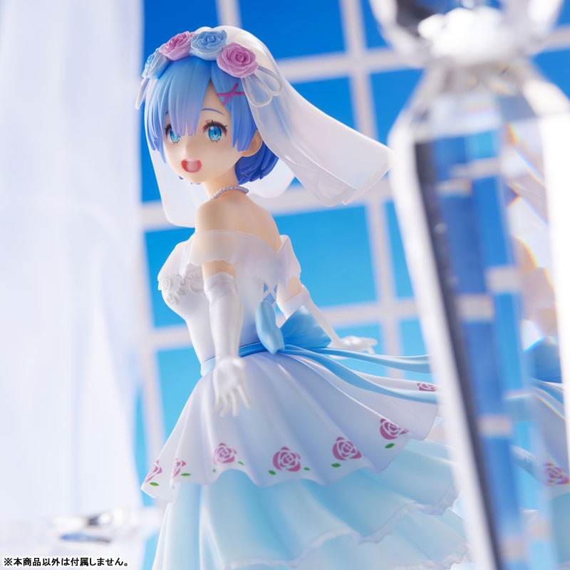 PRE-ORDER Re:ZERO -Starting Life in Another World- - Rem: Wedding Ver.